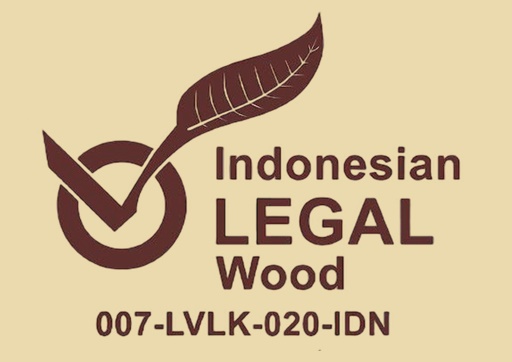 Wood Legality Certificate Ratimdo Utama